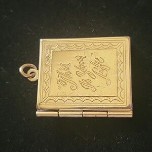 This Is Your Life Locket 1953